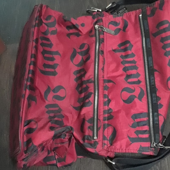 💋L.A.M.B. & lesport colab messenger bag💋 - Picture 7 of 8